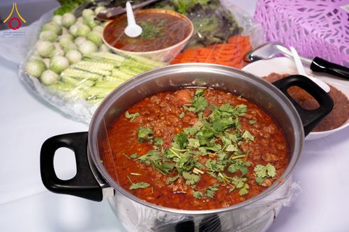 ภาพ No.289906:วันที่ 8 มกราคม พ.ศ. 2569 พิธีถวายภัตตาหารเป็นสังฆทาน แด่พระธรรมยาตรา ณ อนุสรณ์สถานคลองบางนางแท่น อ.สามพราน จ.นครปฐม ในโครงการธรรมยาตรา กตัญญูบูชา มหาปูชนียาจารย์ พระมงคลเทพมุนี(สด จนฺทสโร) พระผู้ปราบมาร อนุสรณ์สถาน 7 แห่ง ปีที่ 14