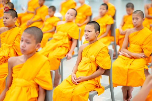 ภาพ No.342598:วันที่ 8 สิงหาคม พ.ศ. 2569  ตรวจสุขภาพประจำปีสามเณร ณ วัดพระธรรมกาย ปทุมธานี