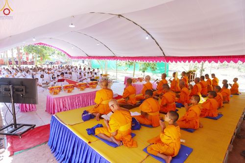 ภาพ No.78255:พิธีทอดผ้าป่าสามัคคีเพื่อสร้างอาคารปฏิบัติธรรมหลังแรก โซนใต้ 2 ครั้งที่ 9 รวมใจ 7 จังหวัดภาคใต้  (สงขลา ปัตตานี ยะลา นราธิวาส ตรัง สตูล และพัทลุง) ณ ศูนย์ปฏิบัติธรรมนานาชาติสะเดา อ.สะเดา จ.สงขลา วันอาทิตย์ที่ 19 มีนาคม 2566