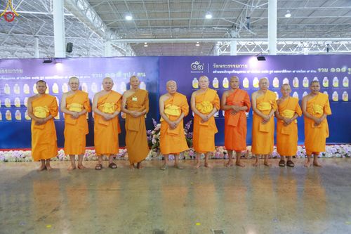 ภาพ No.85096:บรรยากาศการต้อนรับพระสังฆาธิการทั่วประเทศ และพิธีบูชาข้าวพระในวันสมาธิโลก วันอาทิตย์ต้นเดือนที่ 6 สิงหาคม พ.ศ. 2566 ณ สภาธรรมกายสากล วัดพระธรรมกาย