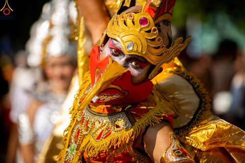ภาพ No.81988:พิธีจุดวิสาขประทีป 22,000 ดวงและโคมลอย 3,000 ดวง ( Festival  lampion Vesak Indonesia) ณ มหาเจดียบรมพุทโธ อินโดนีเซีย  วันอาทิตย์ที่ 4 มิ.ย. พ.ศ.2566