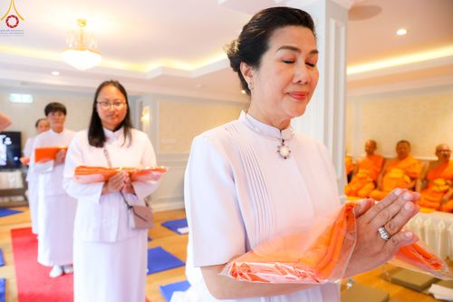 ภาพ No.85587:พิธีทอดผ้าป่าฉลองวัดพระธรรมกายเอกเกอร์ซุน  ในโอกาสสถาปนาครบรอบ 7 ปี  วันอาทิตย์ที่ 30 กรกฎาคม พ.ศ.2566 ณ วัดพระธรรมกายเอกเกอร์ซุน ประเทศนอร์เวย์