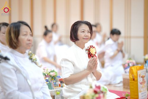 ภาพ No.346890:วันพฤหัสบดีที่ 27 สิงหาคม พ.ศ. 2569  พิธีปฏิบัติธรรมและทอดผ้าป่าบำรุงวัด เนื่องในวันธรรมชัย ณ วัดพระธรรมกายโตเกียว ประเทศญี่ปุ่น