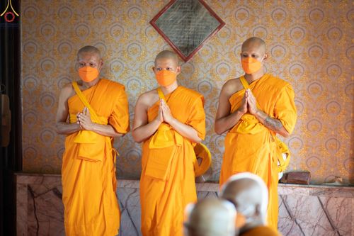 ภาพ No.66371:พิธีอุปสมบทวัดวรนายกรังสรรค์เจติยบรรพตาราม อ.บางปะหัน จ.พระนครศรีอยุธยา รับบุญจัดงานโดยศูนย์อบรมเยาวชนบางปะหัน และสำนักศรัทธาภิบาล เมื่อวันที่ 7 ธันวาคม พ.ศ. 2565