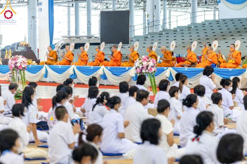 ภาพ No.87929:พิธีรำลึกนักสร้างบารมี ในวันมหารำลึกครั้งที่ 33 วันเสาร์ที่ 16 กันยายน พ.ศ. 2566 ณ หน้ารัตนบัลลังก์ สภาธรรมกายสากล วัดพระธรรมกาย