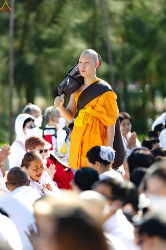 ภาพ No.279665:วันที่ 2 มกราคม พ.ศ.2569 พิธีต้อนรับพระธรรมยาตรา ครั้งที่ 1 ณ วัดพระธรรมกาย (วิหารหลวงปู่ - พระมหาธรรมกายเจดีย์)