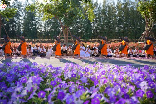 ภาพ No.287160:วันที่ 2 มกราคม พ.ศ.2569 พิธีต้อนรับพระธรรมยาตรา ครั้งที่ 1 (ภาพชุดที่ 2) ณ วัดพระธรรมกาย (วิหารหลวงปู่ - พระมหาธรรมกายเจดีย์)