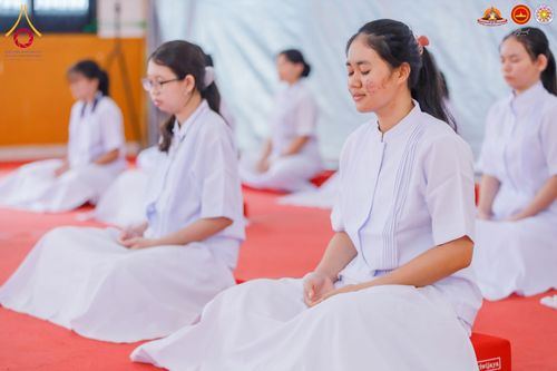 ภาพ No.284521:วันพุธที่ 17  ธันวาคม พ.ศ.2568  พิธีบวชอุบาสิกาแก้ว อินโดนีเซีย ณ ประเทศอินโดนีเซีย