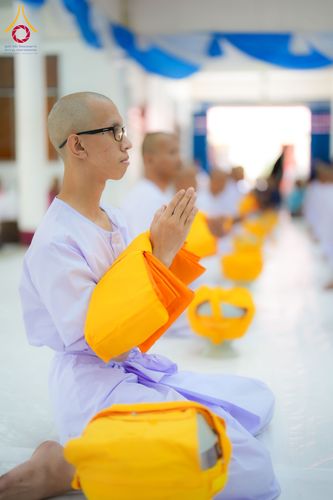 ภาพ No.281232:วันที่ 4 ธันวาคม พ.ศ. 2568 พิธีบรรพชาสามเณร ในโครงการบวชบูชาธรรมมหาปูชนียาจารย์  ณ วัดกลางพระอารามหลวง จังหวัดบุรีรัมย์