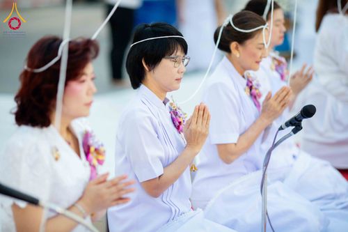 ภาพ No.310799:วันอาทิตย์ที่ 22 กุมภาพันธ์ พ.ศ. 2569 พิธีตักบาตรเเด่คณะพระภิกษุสงฆ์ 1,111 รูป จังหวัดน่าน หนึ่งในโครงการตักบาตรพระ 2,000,000 รูป 77 จังหวัดทั่วไทย ในวาระอันเป็นมงคลยิ่ง ครบรอบ 744 ปี นครน่าน สืบสานศรัทธา ทำบุญใหญ่ของเมืองน่าน ณ ข่วงเมือง วัดภูมินทร์ อำเ