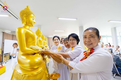 ภาพ No.342338:วันที่ 28 กรกฎาคม พ.ศ. 2569  เทศบาลหนองเสือ จังหวัดปทุมธานี  ร่วมกับ องค์กรพุทธโลก (WAB) จัดพิธีถวายพระประธาน 22 องค์  สู่ดินแดนพุทธภูมิ  เมืองออรังกาบัด อินเดีย  ณ สำนักงานเทศบาลตำบลหนองเสือ จังหวัดปทุมธานี