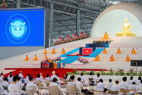 ภาพ No.87476:พิธีจุดเทียนใจ ไฟนิรันดร์ อนันตชัย วันอาทิตย์ที่ 10 กันยายน พ.ศ. 2566 ณ สภาธรรมกายสากล วัดพระธรรมกาย