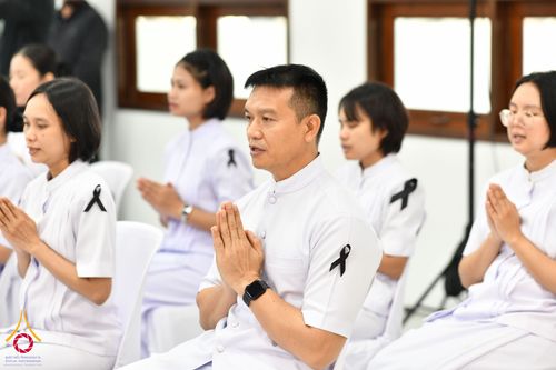 ภาพ No.349917:วันศุกร์ที่ 18 กันยายน พ.ศ. 2569 คณะสงฆ์และพสกนิกรชาวอำเภอคลองหลวง บำเพ็ญกุศล 100 วัน (สตมวาร) แห่งการสิ้นพระชนม์ ถวายเป็นพระกุศลแด่สมเด็จพระเจ้าลูกเธอ เจ้าฟ้าพัชรกิติยาภาฯ