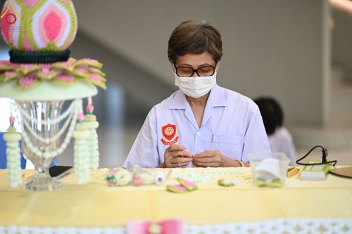 ภาพ No.77373:โครงการเสริมสร้างมาตรฐานคุณธรรมจริยธรรมของพนักงาน และลูกจ้างเทศบาลเมืองคลองหลวง ประจำปีงบประมาณ พ.ศ.๒๕๖๖  วันอังคารที่ ๒๘ กุมภาพันธ์ พ.ศ.๒๕๖๖  ณ วัดพระธรรมกาย อ.คลองหลวง จ.ปทุมธานี