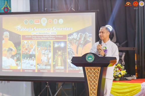 ภาพ No.283688:วันเสาร์ที่ 20 ธันวาคม  2568 พิธีบรรพชาสามเณร ณ ประเทศอินโดนีเซีย