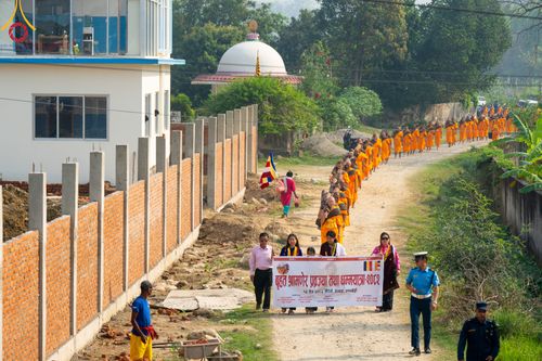 ภาพ No.316950:วันศุกร์ที่ 27 มีนาคม พ.ศ.2569 จาริกธุดงค์ธรรมยาตรา ณ เมืองเทวทหะ และเมืองพูตวัล ประเทศเนปาล