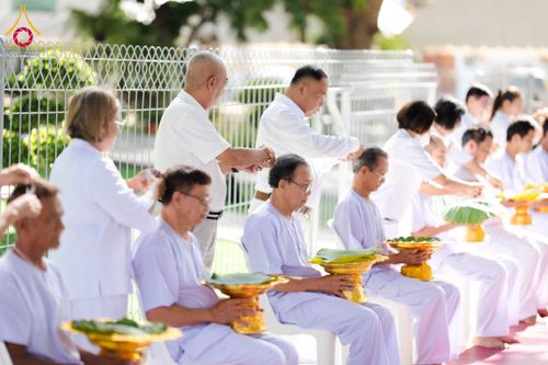 ภาพ No.341221:วันอาทิตย์ที่ 26 กรกฎาคม พ.ศ. 2569 ​โครงการอุปสมบทหมู่บูชาธรรมมหาปูชนียาจารย์ รุ่นที่ ๑ วัดกลางธนรินทร์ ต.บ้านแป้ง อ.พรหมบุรี จ.สิงห์บุรี