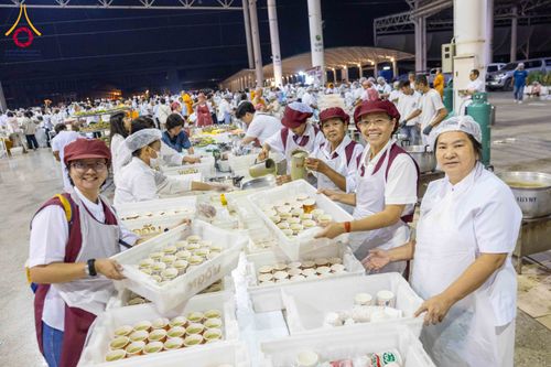 ภาพ No.302974:วันที่ 26 มกราคม พ.ศ. 2569 พิธีถวายภัตตาหารเป็นสังฆทาน แด่พระธรรมยาตรา ณ วัดพระธรรมกาย  จังหวัดปทุมธานี ในโครงการธรรมยาตรา กตัญญูบูชา มหาปูชนียาจารย์ พระมงคลเทพมุนี(สด จนฺทสโร) พระผู้ปราบมาร อนุสรณ์สถาน 7 แห่ง ปีที่ 14