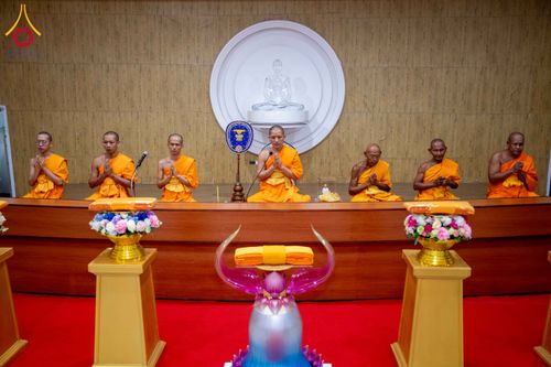 ภาพ No.340712:วันอาทิตย์ที่ 19 กรกฎาคม พ.ศ. 2569 พิธีทอดผ้าป่าเติมเต็มโรงครัวมหาทาน ในวาระครบรอบ 12 ปี ณ ศูนย์อบรมเยาวชนบางปะหัน จ.พระนครศรีอยุธยา