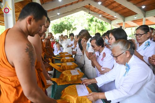 ภาพ No.313000:วันจันทร์ที่ 2 มีนาคม พ.ศ.2569 พิธีทอดผ้าป่าสามัคคี และสัมมนา ถวายข้อมูลเบื้องต้นให้แด่คณะพระสังฆาธิการ ณ  ศูนย์ปฏิบัติธรรมบุญประสาน สระบุรี