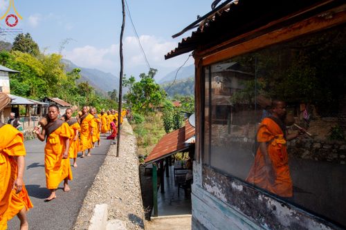 ภาพ No.315753:วันอังคารที่ 24 มีนาคม พ.ศ.2569 ธรรมยาตราจาริก ณ ป่ามหาวัน ประเทศเนปาล