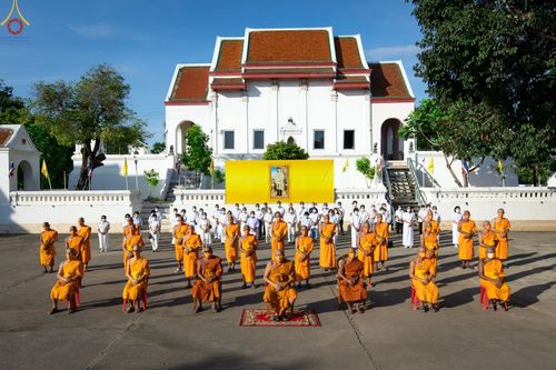 ภาพ No.66393:พิธีอุปสมบทวัดวรนายกรังสรรค์เจติยบรรพตาราม อ.บางปะหัน จ.พระนครศรีอยุธยา รับบุญจัดงานโดยศูนย์อบรมเยาวชนบางปะหัน และสำนักศรัทธาภิบาล เมื่อวันที่ 7 ธันวาคม พ.ศ. 2565