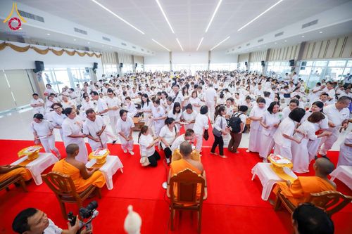 ภาพ No.344709:วันเสาร์ที่ 15 สิงหาคม พ.ศ. 2569 (สาย) พิธีบุพเปตพลีนานาชาติ ปีที่ 13 ณ ศูนย์ปฏิบัติธรรมภาคใต้ อ.บางกล่ำ จ.สงขลา