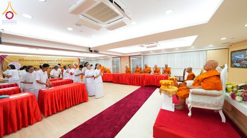 ภาพ No.337175:วันอาทิตย์ที่ 29 มิถุนายน พ.ศ.2569 พิธีจัดสอบธรรมศึกษาสนามหลวง แผนกธรรม ครั้งที่ 12 ประจำปีพุทธศักราช 2568 ณ วัดพระธรรมกายเกาลูน ประเทศฮ่องกง