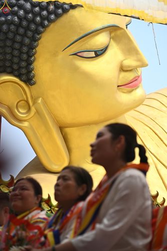 ภาพ No.284070:วันที่ 5 พฤศจิกายน พุทธศักราช 2568 กฐินสมทบวัดต่างประเทศ โดยคณะศิษยานุศิษย์ บูชาธรรม 81 ปี หลวงพ่อธัมมชโย ณ วัดพุทธนานาชาติเพื่อสวัสดิการสากล (Buddha International Welfare Mission)  เมืองพุทธคยา ประเทศอินเดีย