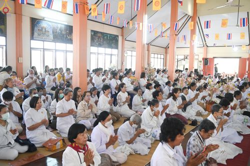 ภาพ No.293389:วันที่ 12 มกราคม พ.ศ. 2569 พิธีทอดผ้าป่าทำนุบำรุงศาสนสถาน ณ วัดผาสุการาม อ.บางเลน จ.นครปฐม ในโครงการธรรมยาตรา กตัญญูบูชา มหาปูชนียาจารย์ พระมงคลเทพมุนี(สด จนฺทสโร) พระผู้ปราบมาร อนุสรณ์สถาน 7 แห่ง ปีที่ 14