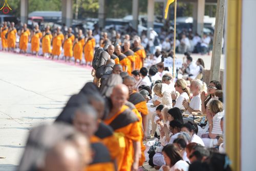 ภาพ No.299397:วันที่ 18 มกราคม พ.ศ. 2569 พิธีต้อนรับพระธรรมยาตรา ณ อนุสรณ์สถานลำดับที่ 5 สถานที่เผยแผ่วิชชาธรรมกายครั้งแรก อนุสรณ์สถานบางปลา วัดบางปลา อำเภอบางเลน จังหวัดนครปฐม ในโครงการธรรมยาตรา กตัญญูบูชา มหาปูชนียาจารย์ พระมงคลเทพมุนี(สด จนฺทสโร) พระผู้ปราบมาร อนุส