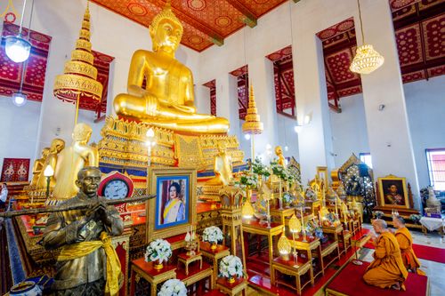 ภาพ No.289026:วันพุธที่ 17 ธันวาคม พ.ศ.2568 กิจกรรมเยาวชนไทยรวมใจทำความดี "เด็กดีมหานคร ต้นแบบด้านศีลธรรม" แข่งขันสอบตอบปัญหาศีลธรรมในพระพุทธศาสนา ครั้งที่ 7 และวันรวมพลังเด็กดี V-Star ประจำปี 2568 ณ วัดมหาธาตุยุวราชรังสฤษฎิ์ราชวรมหาวิหาร กรุงเทพมหานคร