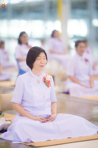 ภาพ No.286283:วันอาทิตย์ที่ 13 กรกฎาคม พ.ศ.2568 พิธีปฎิบัติธรรม และพิธีจุดเทียนใจ ไฟนิรันดร์ อนันตชัย ณ สภาธรรมกายสากล วัดพระธรรมกาย