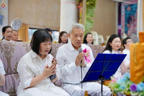 ภาพ No.283027:วันที่ 1 พฤษจิกายน พุทธศักราช 2568 พิธีทอดกฐินสามัคคีทั่วไทย 30,000 วัด  โดยคณะศิษยานุศิษย์ บูชาธรรม 81 ปี  หลวงพ่อธัมมชโย ณ วัดบางพูดนอก อ.ปากเกร็ด จ.นนทบุรี