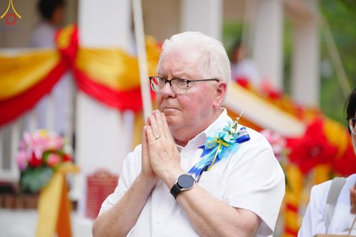 ภาพ No.144936:พิธีประดิษฐานลูกนิมิตมหาสมบัติ ผูกสีมาสถาปนาอุโบสถ บูชาธรรม ๘๐ ปี หลวงพ่อธัมมชโย วันอาทิตย์ที่ ๓๐ มิถุนายน พ.ศ. ๒๕๖๗ วัดพระธรรมกายนิวเจอร์ซี ประเทศสหรัฐอเมริกา