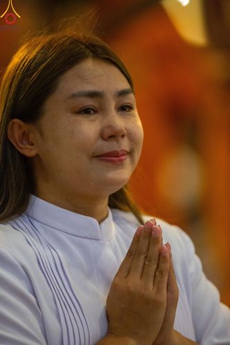 ภาพ No.120540:พิธีต้อนรับพระธรรมยาตรา ในโครงการธรรมยาตรา กตัญญูบูชา มหาปูชนียาจารย์ พระมงคลเทพมุนี(สด จนฺทสโร) พระผู้ปราบมาร อนุสรณ์สถาน 7 แห่ง ปีที่ 12 วันที่ 28 มกราคม พ.ศ. 2567 ณ วัดพระธรรมกาย จ.ปทุมธานี (ชุดที่ 2)