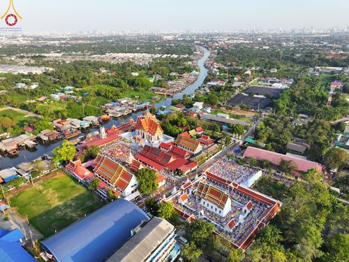 ภาพ No.113332:พิธีต้อนรับพระธรรมยาตรา ปีที่ 12 วันที่ 15 มกราคม พ.ศ. 2567 ณ วัดโบสถ์บน จ.นนทบุรี