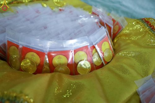 ภาพ No.59579:การอบรมอาสาสมัคร  เตรียมงานและจัดถวายภัตตาหาร แด่พระสังฆาธิการ 10,000 กว่าวัดทั่วประเทศ ในวันที่ 21-22 เมษายน พ.ศ.2567 เพื่องานวันคุ้มครองโลก จัดโดย ชมรมพุทธศาสตร์สากลฯ