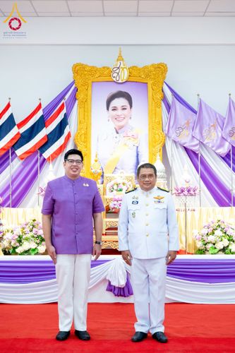 ภาพ No.227310:วันอังคารที่ 3 มิถุนายน พ.ศ. 2568 นายอำเภอคลองหลวง นำพสกนิกรรวมใจภักดิ์ สมเด็จพระนางเจ้าฯ พระบรมราชินี เนื่องในโอกาสวันเฉลิมพระชนมพรรษา ณ อาคารปลูกศรัทธา 2 วัดพระธรรมกาย อ.คลองหลวง จ.ปทุมธานี