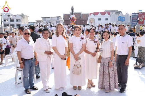 ภาพ No.312932:วันอาทิตย์ที่ 8 มีนาคม พ.ศ.2569 ทำบุญเมืองนครราชสีมา 558 ปี ตักบาตรพระ 10,000 รูป (ภาพชุดที่ 2)