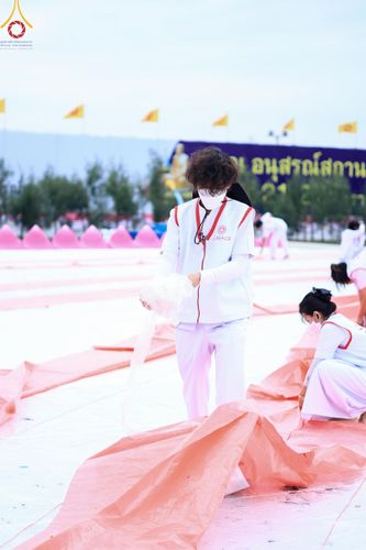 ภาพ No.119614:V.18 ทันทีม การเตรียมงาน เก็บงาน การรับบุญของเจ้าหน้าที่หน่วยงานต่างๆ เพื่อโครงการธรรมยาตรา กตัญญูบูชามหาปูชนียาจารย์ พระมงคลเทพมุนี (สด จนฺทสโร) พระผู้ปราบมาร อนุสรณ์สถาน 7 แห่ง ปีที่ 12 ระหว่างวันที่ 2 - 31 มกราคม พ.ศ.2567