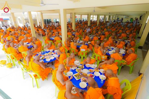 ภาพ No.281298:วันที่ 4 ธันวาคม พ.ศ. 2568 พิธีบรรพชาสามเณร ในโครงการบวชบูชาธรรมมหาปูชนียาจารย์  ณ วัดกลางพระอารามหลวง จังหวัดบุรีรัมย์