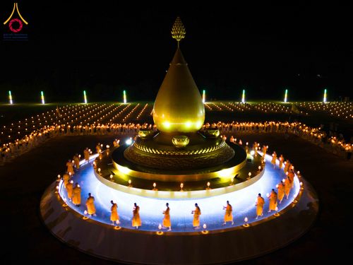 ภาพ No.344809:วันเสาร์ที่ 15 สิงหาคม พ.ศ. 2569 (สาย) พิธีบุพเปตพลีนานาชาติ ปีที่ 13 ณ ศูนย์ปฏิบัติธรรมภาคใต้ อ.บางกล่ำ จ.สงขลา
