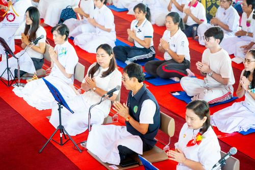 ภาพ No.304880:วันที่ 28 มกราคม พ.ศ. 2569 พิธีทอดผ้าป่าทำนุบำรุงศาสนสถาน ณ วัดบ่อทอง ต.คูขวาง อ.ลาดหลุมแก้ว จ.ปทุมธานี ในโครงการธรรมยาตรา กตัญญูบูชา มหาปูชนียาจารย์ พระมงคลเทพมุนี(สด จนฺทสโร) พระผู้ปราบมาร อนุสรณ์สถาน 7 แห่ง ปีที่ 14