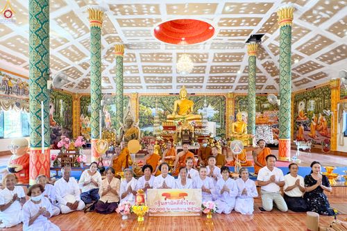 ภาพ No.281998:วันที่ 29 ตุลาคม พ.ศ. 2568 พิธีทอดกฐินสามัคคีทั่วไทย 30,000 วัด  โดยคณะศิษยานุศิษย์ บูชาธรรม 81 ปี  หลวงพ่อธัมมชโย ณ วัดหนองแซงสร้อย ต.น้ำพ่น  อ.หนองวัวซอ จ.อุดรธานี