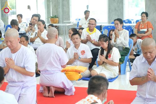 ภาพ No.315550:วันที่ 21 มีนาคม พ.ศ. 2569 โครงการอุปสมบทหมู ภาคฤดูร้อน ศูนย์อบรมเยาวชนนครปฐม อุปสมบท ณ พระอุโบสถ วัดลาดหญ้าไทร