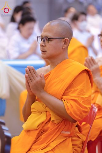 ภาพ No.287665:วันที่ 1 มกราคม พ.ศ. 2569 พิธีบูชาข้าวพระ ณ สภาธรรมกายสากล วัดพระธรรมกาย