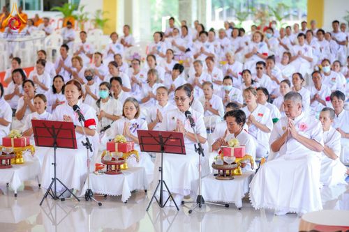 ภาพ No.350696:วันที่ 18-20 กันยายน พ.ศ.2569  โครงการอุบาสกแก้ว อุบาสิกาแก้ว เพื่อเป็นตัวแทนในการทอดกฐินสามัคคีทั่วไทย 30,000 วัด “บูชาธรรม 82 ปี หลวงพ่อธัมมชโย” รุ่นที่ 2 มีผู้เข้าร่วมรับการอบรม 230 ท่าน ณ ธุดงคสถานพิษณุโลก อ.วังทอง จ.พิษณุโลก