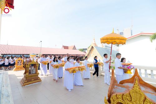 ภาพ No.304984:วันที่ 28 มกราคม พ.ศ. 2569 พิธีทอดผ้าป่าทำนุบำรุงศาสนสถาน ณ วัดบางขัน อ.คลองหลวง จ.ปทุมธานี ในโครงการธรรมยาตรา กตัญญูบูชา มหาปูชนียาจารย์ พระมงคลเทพมุนี(สด จนฺทสโร) พระผู้ปราบมาร อนุสรณ์สถาน 7 แห่ง ปีที่ 14