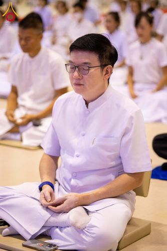 ภาพ No.321592:วันอาทิตย์ที่ 12 เมษายน พ.ศ.2569 กิจกรรมงานบุญวันอาทิตย์ สาธุชนปฏิบัติธรรมร่วมกัน ณ ห้องแก้วสารพัด 1 วัดพระธรรมกาย ปทุมธานี